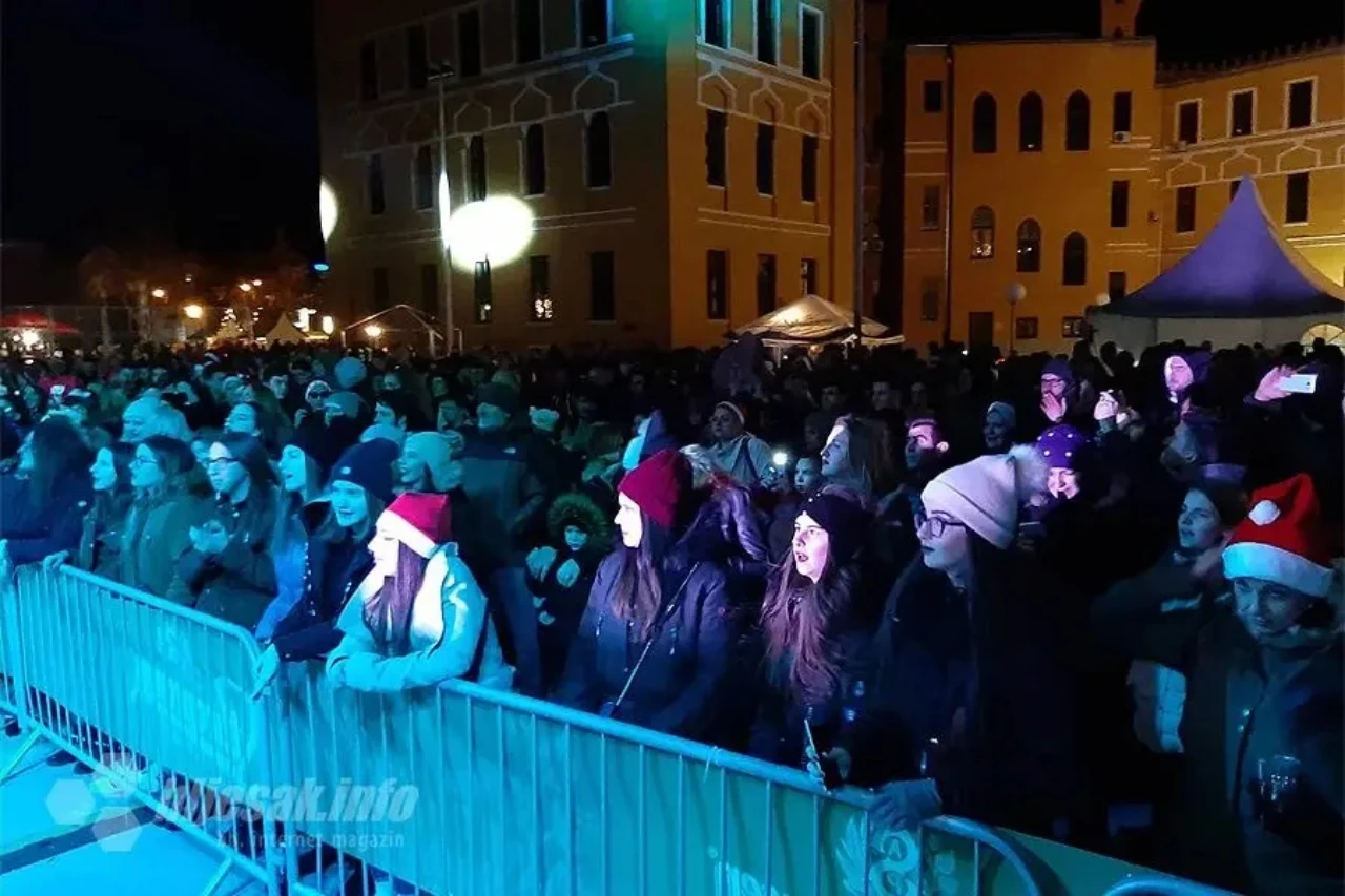 Doček u Mostaru sve topliji: Posljedni minus zabilježen prije 11 godina