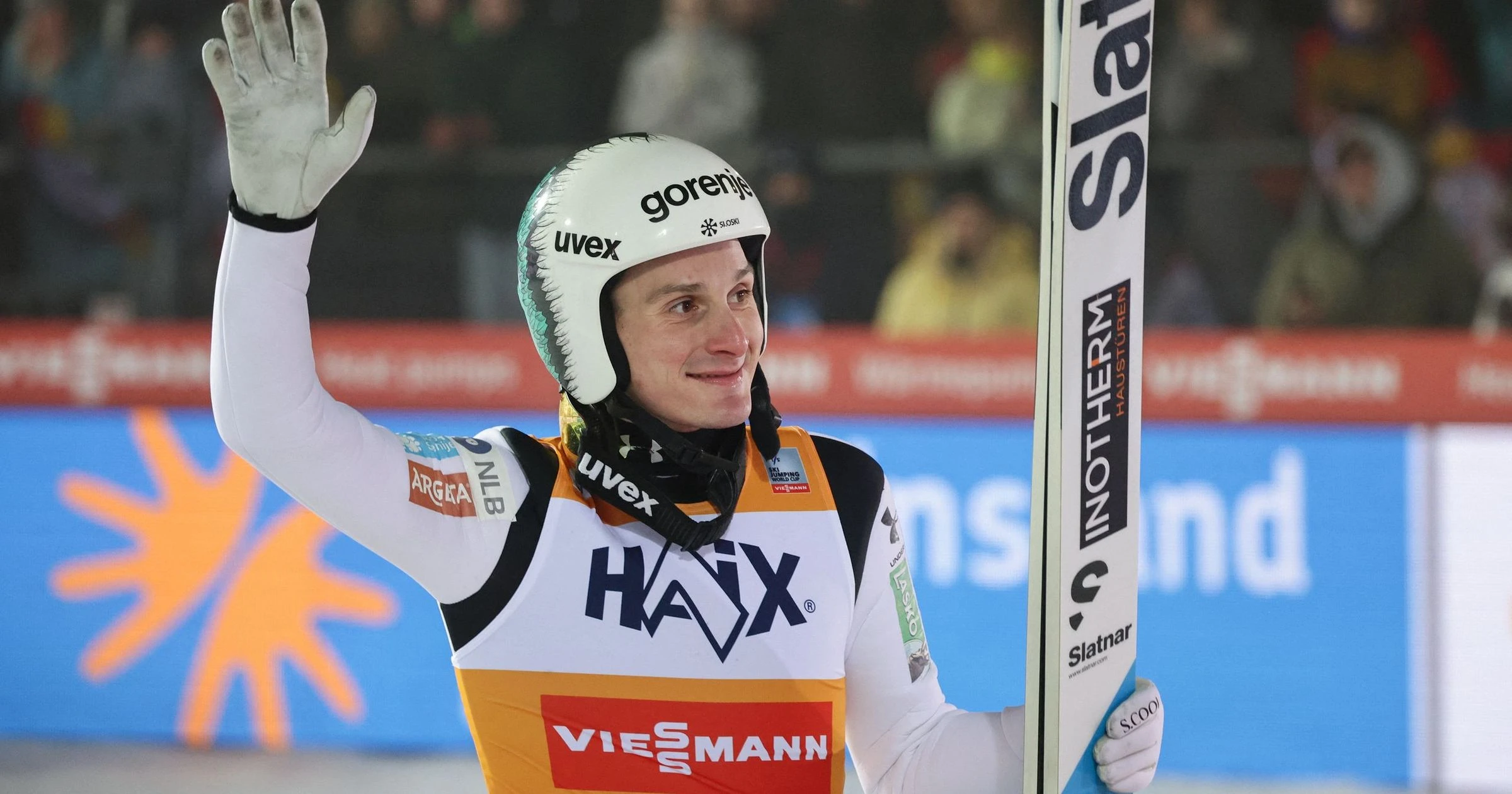 Domen Prevc prvi Slovenac koji je ostvario pobjedu u Oberstdorfu: Želim nastaviti uživati ​​u skokovima
