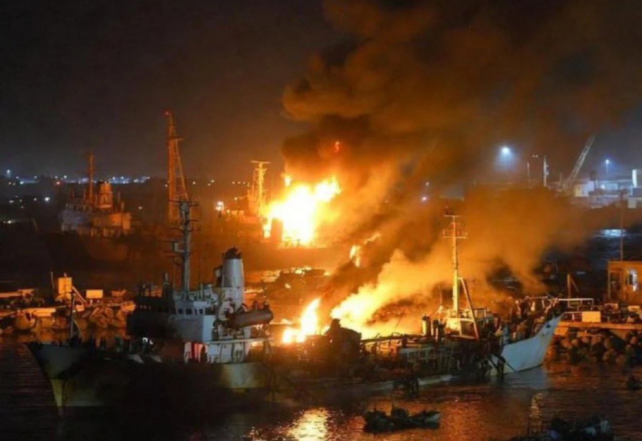 VIDEO | Saudijska Arabija bombardirala luku u Jemenu