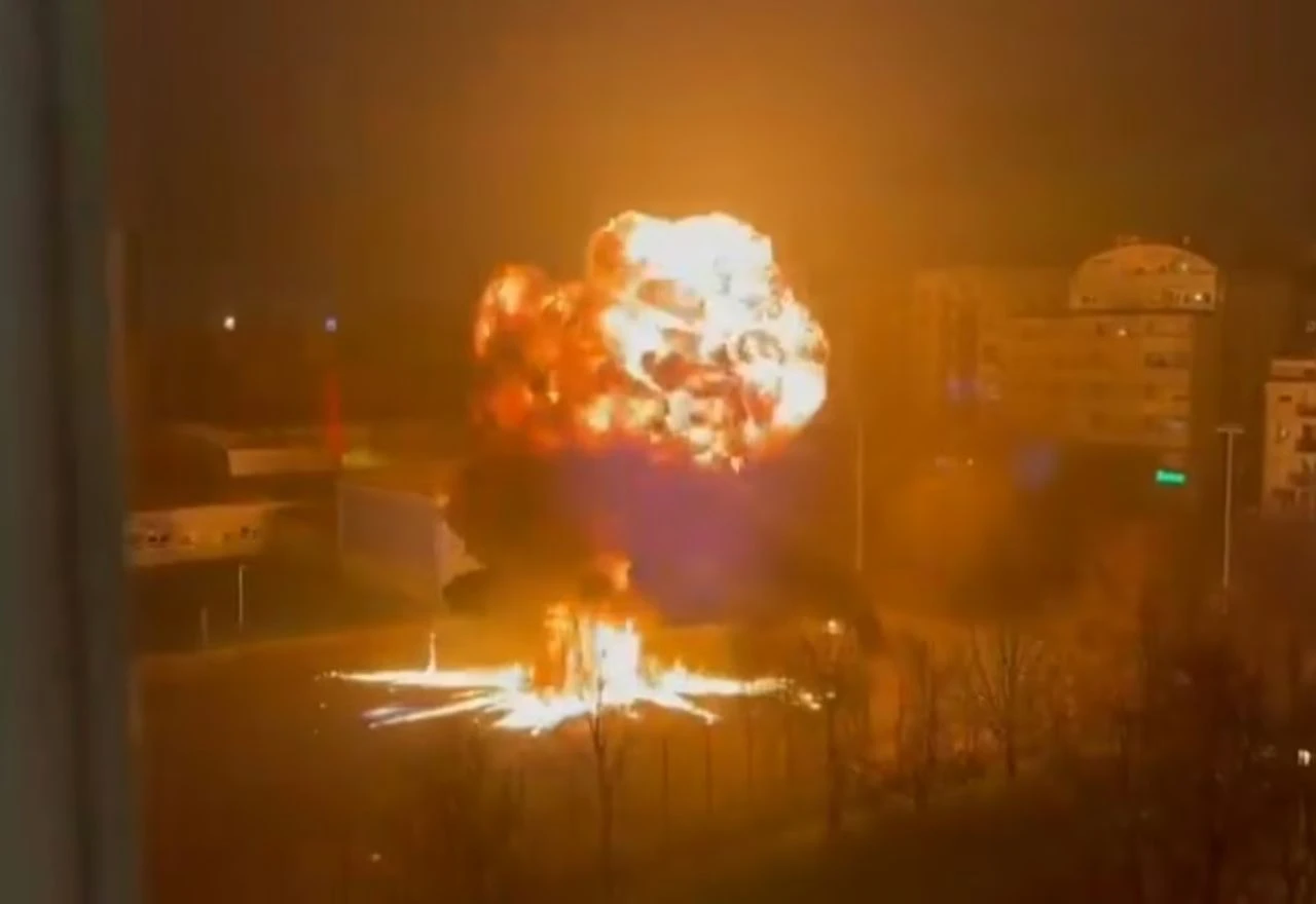 VIDEO | Snažna eksplozija u Zagrebu: "Mislila sam da se urušio Vjesnik"