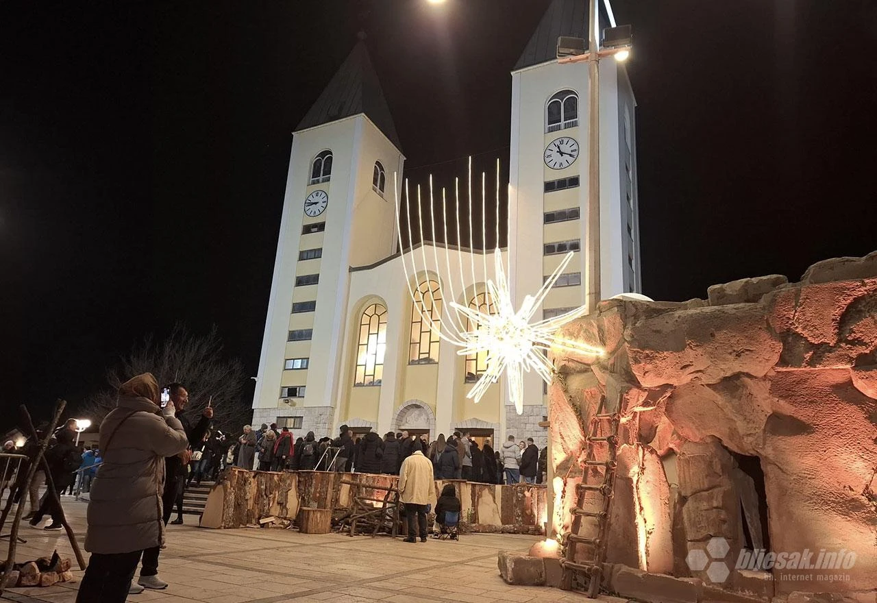 Hodočasnici iz više zemalja stižu u Međugorje za Novu godinu