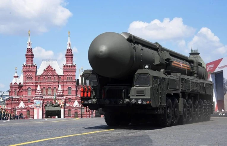 Bjelorusija objavila snimku razmještaja ruskih raketa Orešnik