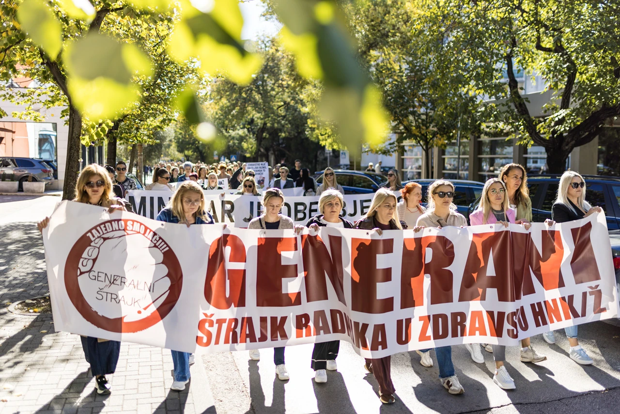 Štrajkovi obilježili 2025. godinu u Hercegovini, jedan se posebno izdvojio