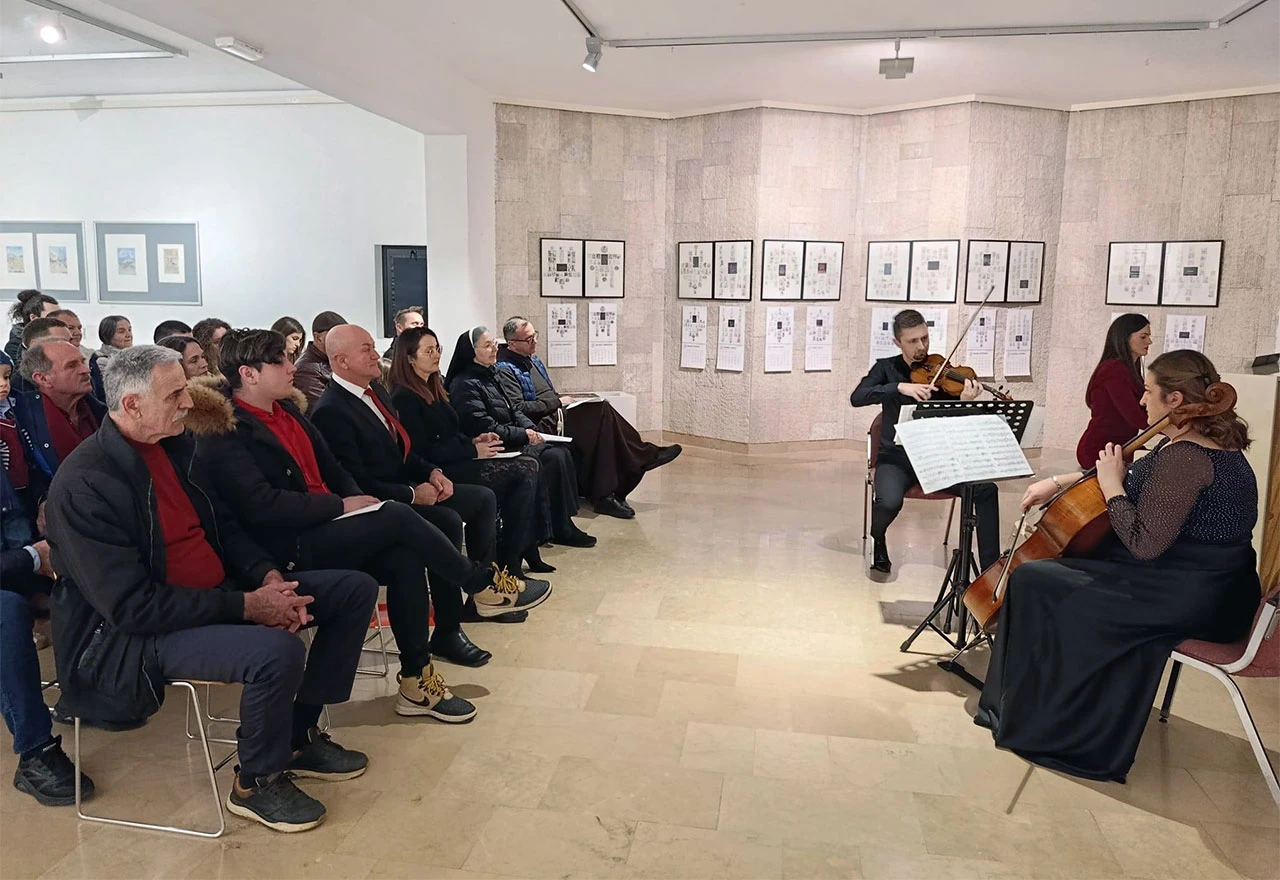 Trio Scherzo i Iva Čović: Glazbeni dar građanima Širokog Brijega uoči kraja godine