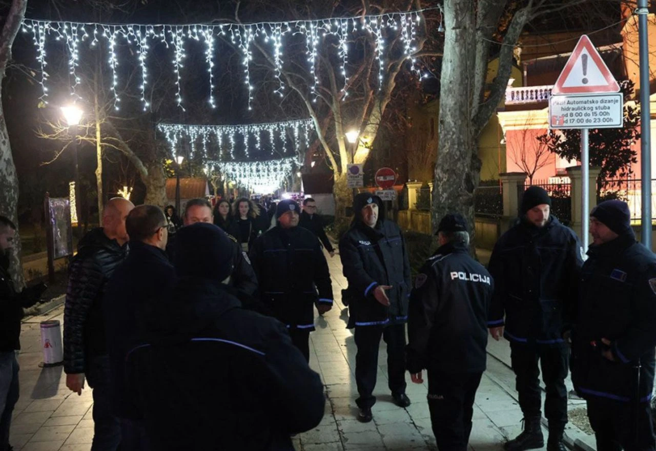 Doček Nove godine u Mostaru: Više od 100 policajaca brinut će o sigurnosti građana