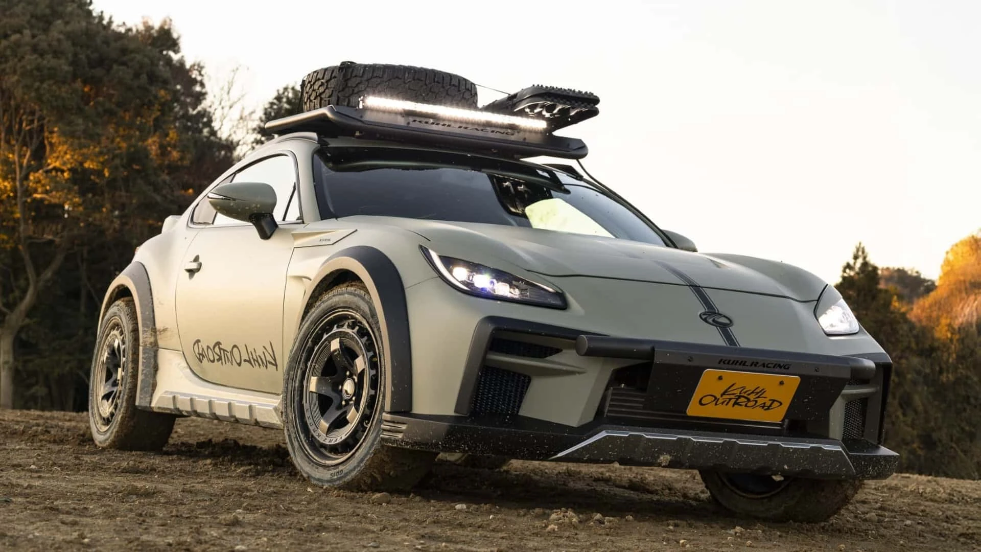 VIDEO | Toyota GR86 ide na makadam: Japanci je pretvorili u rally zvijer