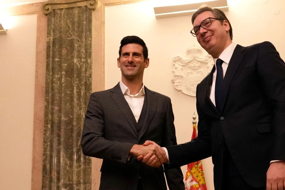 Osveta novaku, Vučić prepolovio proračun za teniski savez Srbije