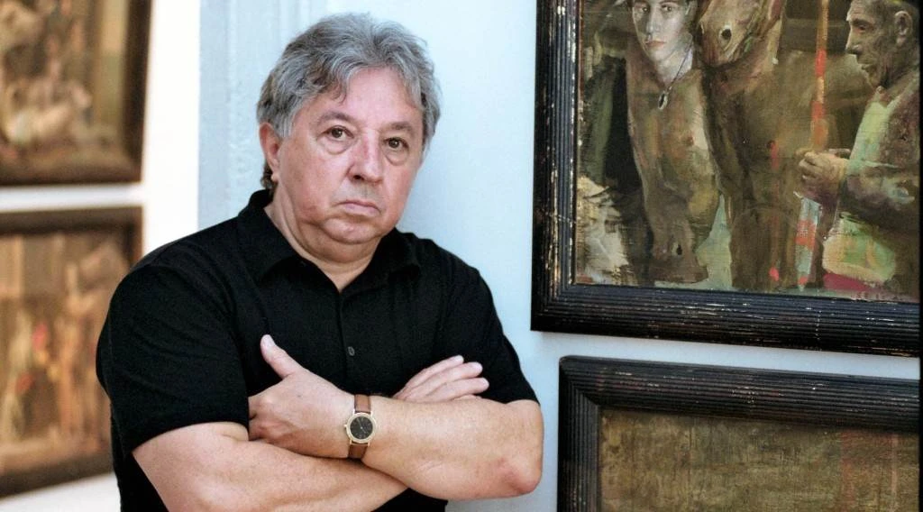 Mersad Berber - slikar posebnog dara i umjetničke magije