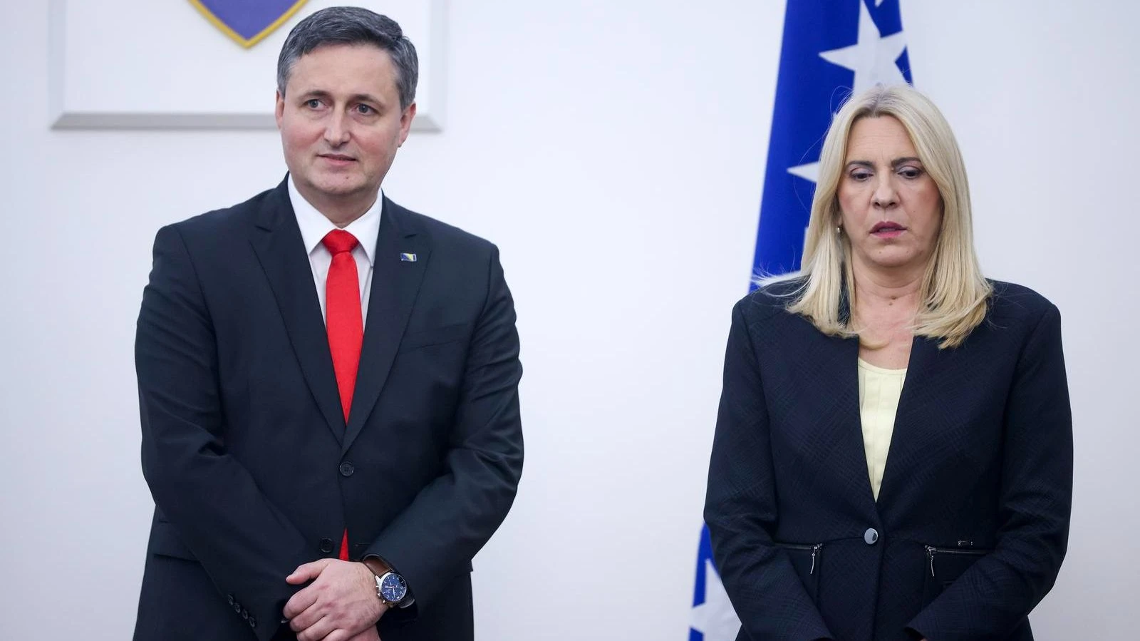 Cvijanović i Bećirović uputili sućut Švicarskoj zbog tragedije u skijaškom centru