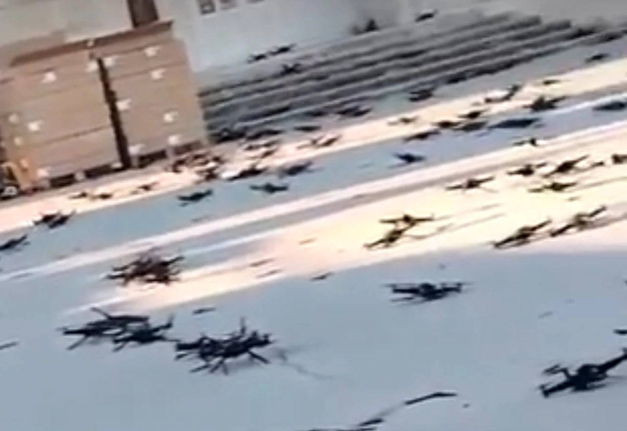 Mirnovec: Dron-show u Budvi namjerno sabotiran protudronskim ometačima