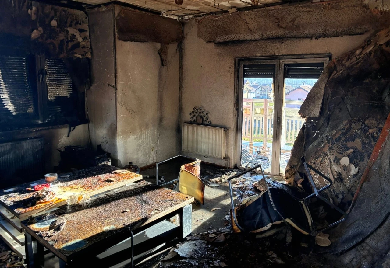U Kalesiji šest osoba otrovano dimom
