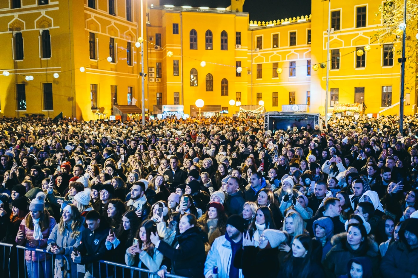 Iza nas je mirna noć, repriza Nove godine u Mostaru protekla bez incidenata