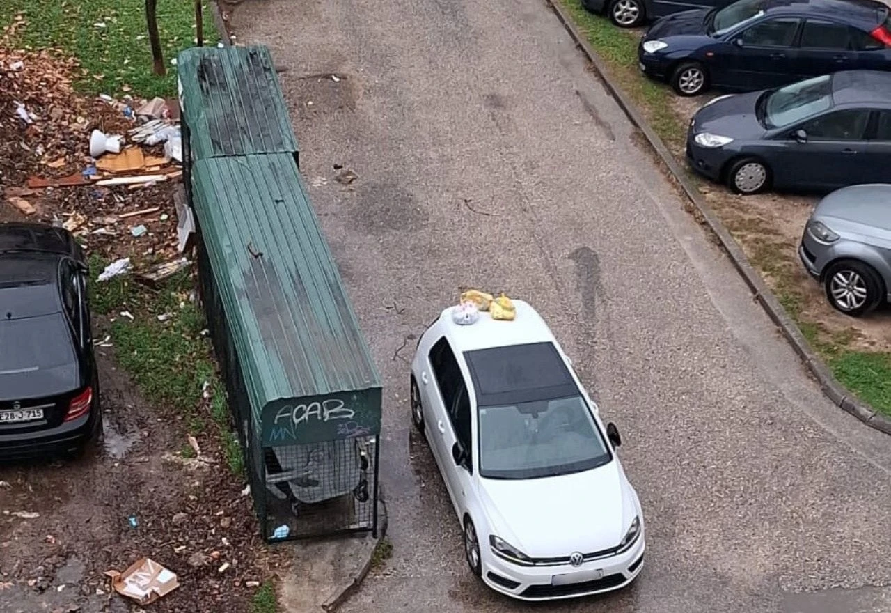 Stanari "nagradili" nesavjesnog vozača