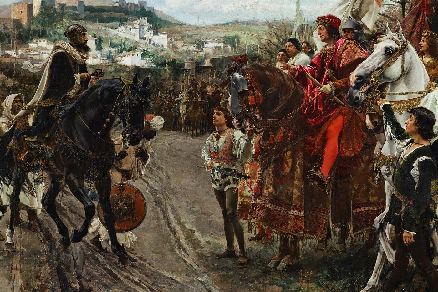 Dan kada je pala Granada, a muslimani protjerani iz zapadne Europe