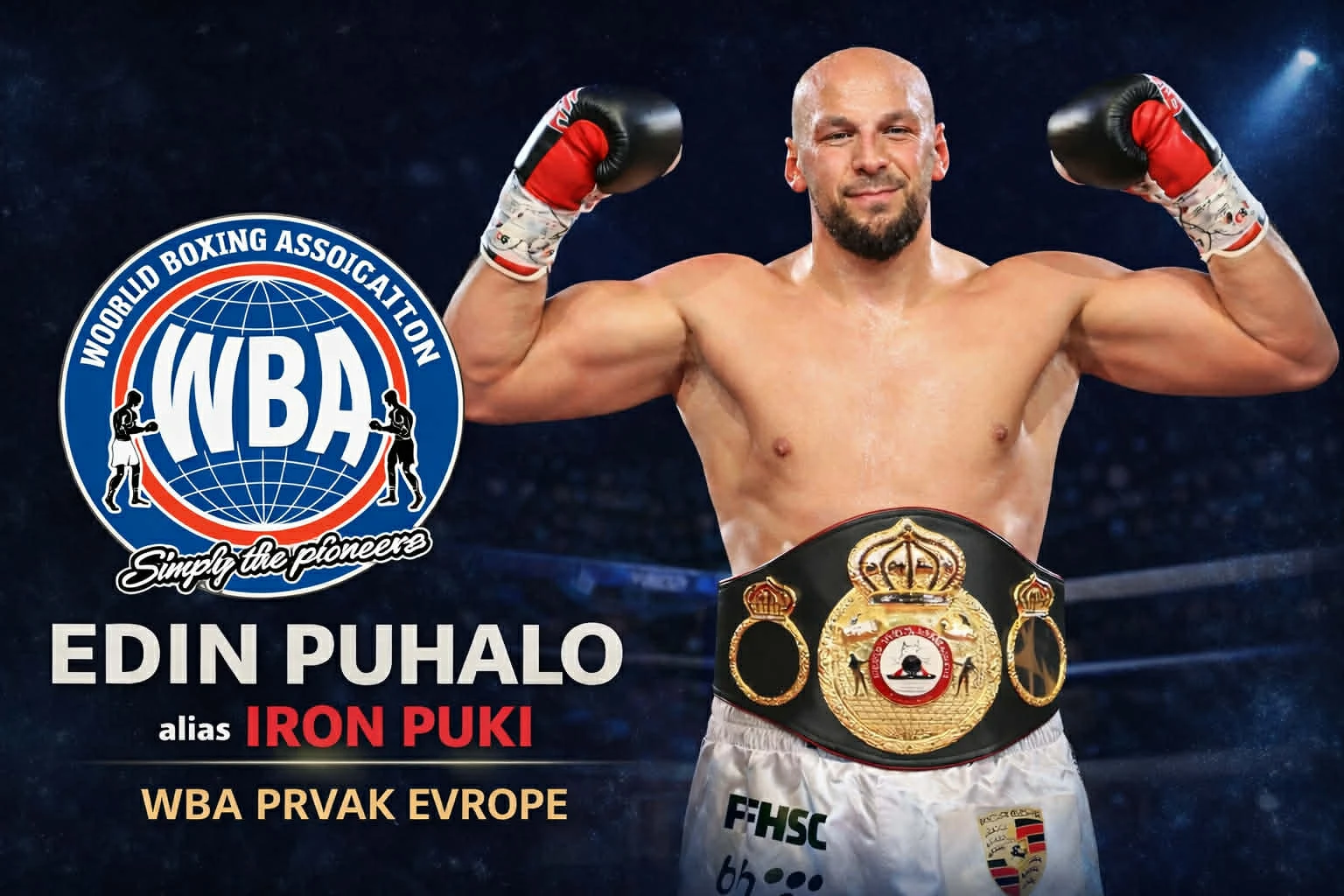 WBA ažurirala listu: Iron Puki među 15 najboljih boksača svijeta u cruiser kategoriji