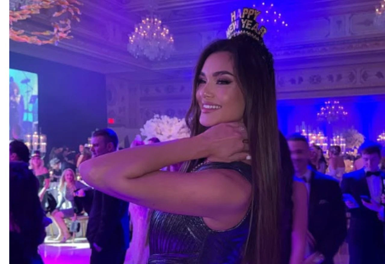 Miss Universe Hrvatske Novu godinu dočekala s Donaldom i Melanijom Trump