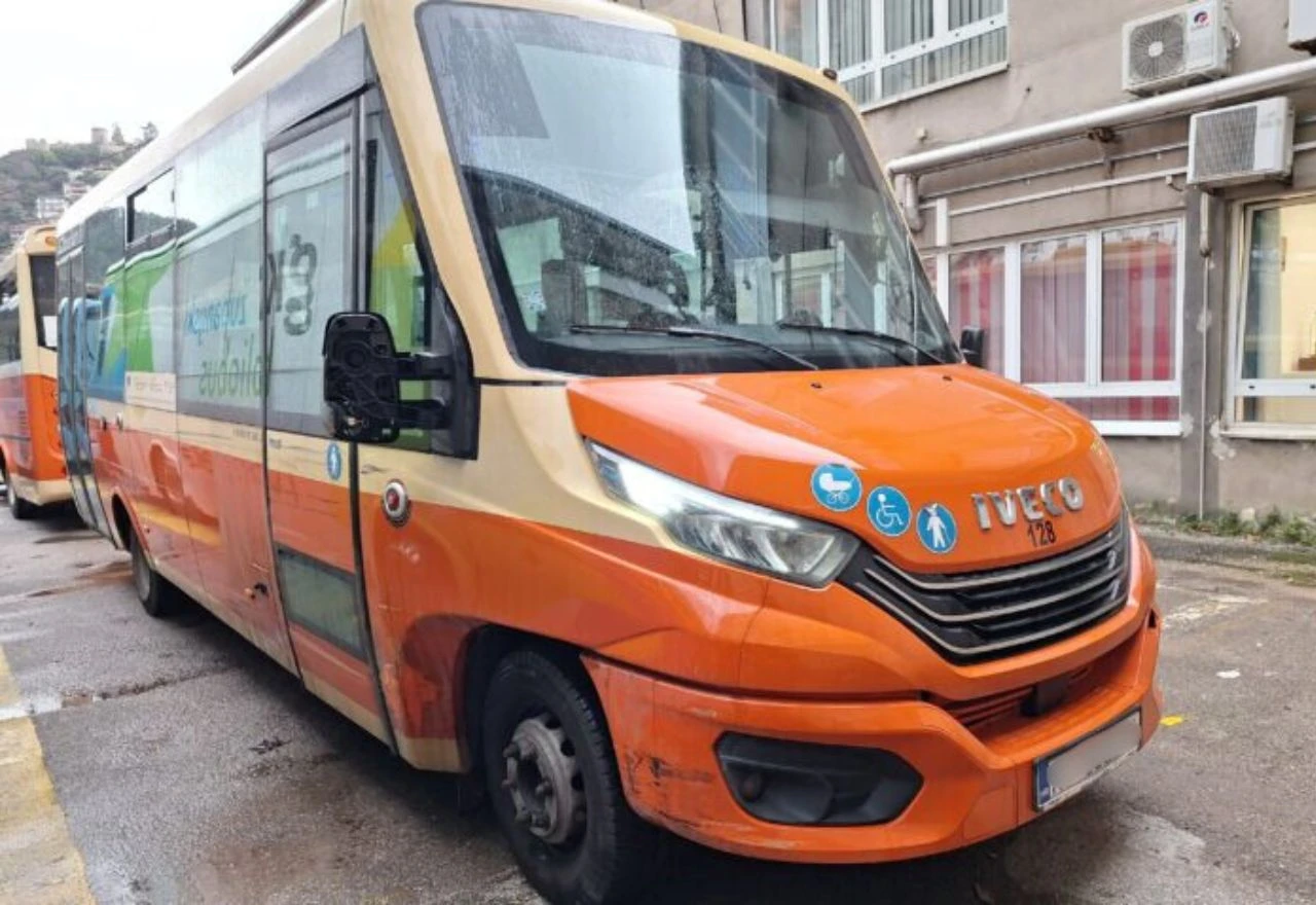 Pijan ukrao autobus i izazvao nesreću u Rijeci