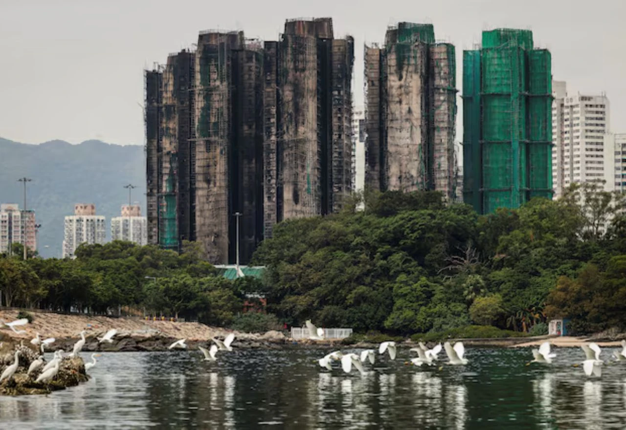 Zbog katastrofalnog požara u Hong Kongu uhićena 21 osoba