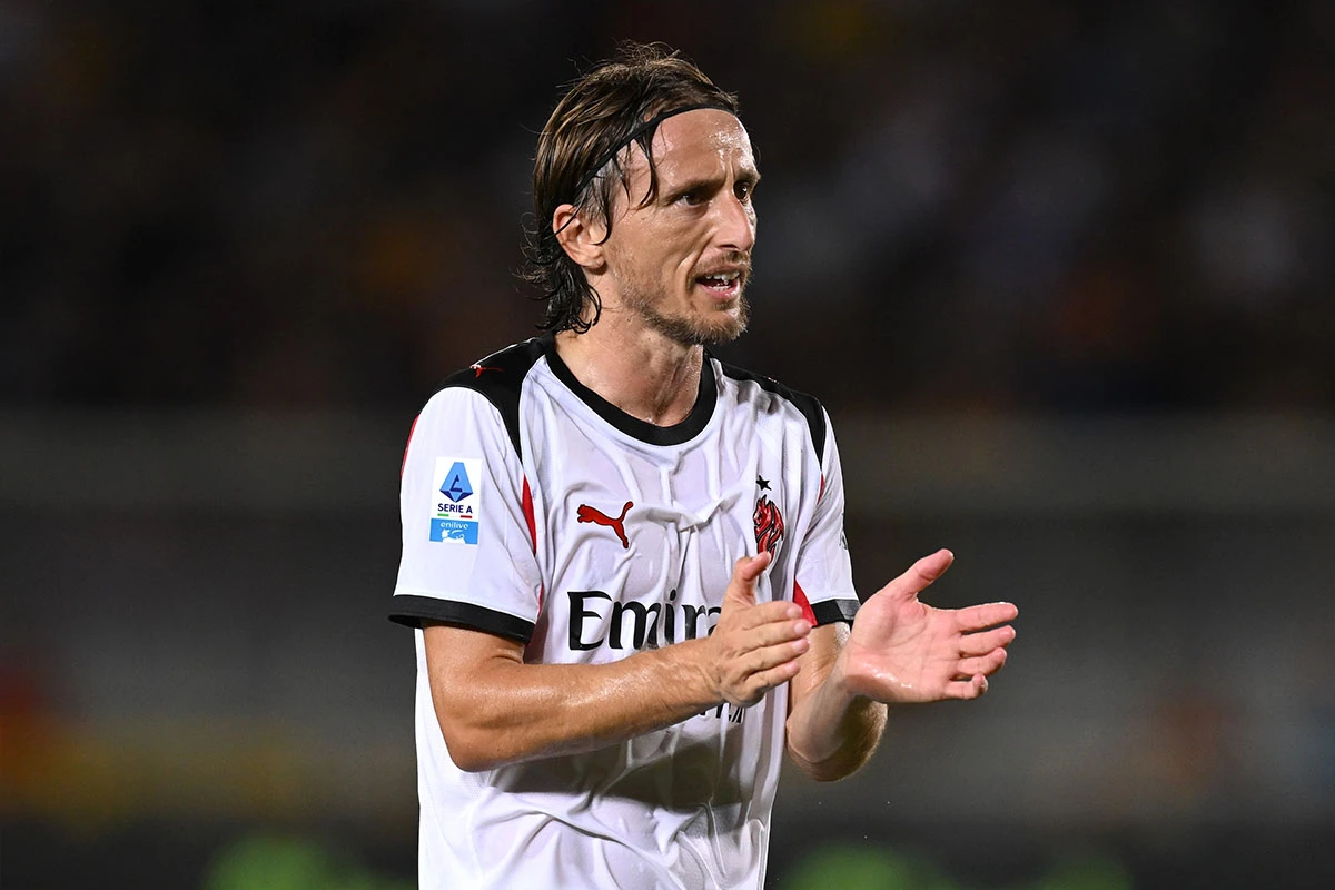 Milan se gostujućom pobjedom vratio na vrh, Modrić briljirao
