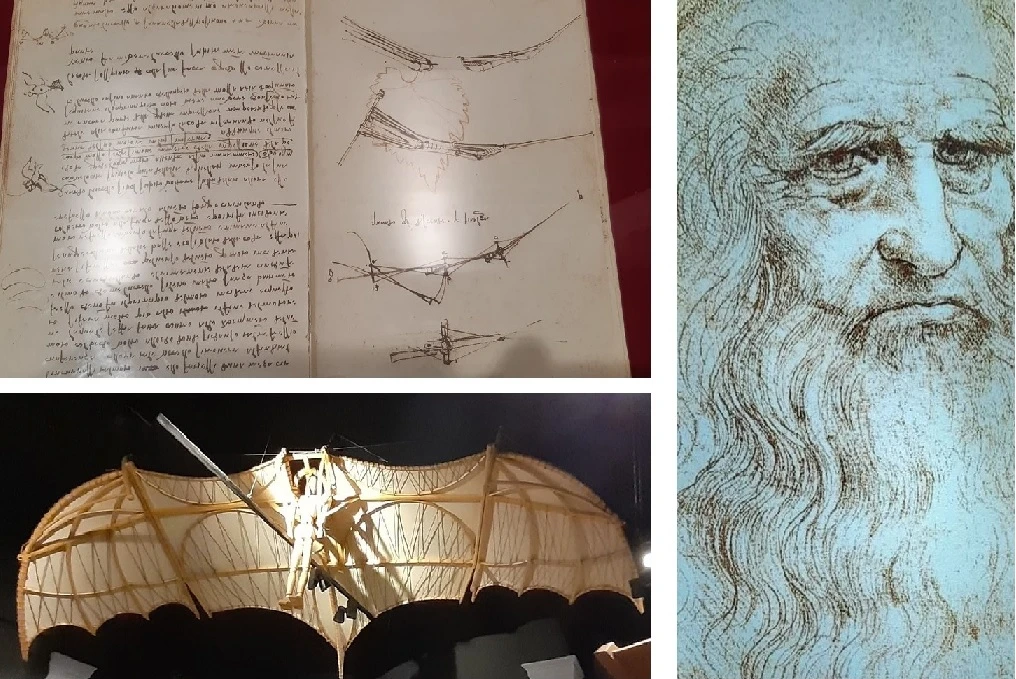Prije 530 godina Da Vinci testirao svoju letjelicu