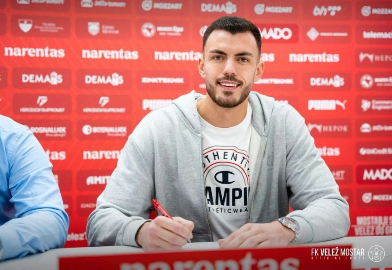 Armin Spahić je novi napadač Veleža