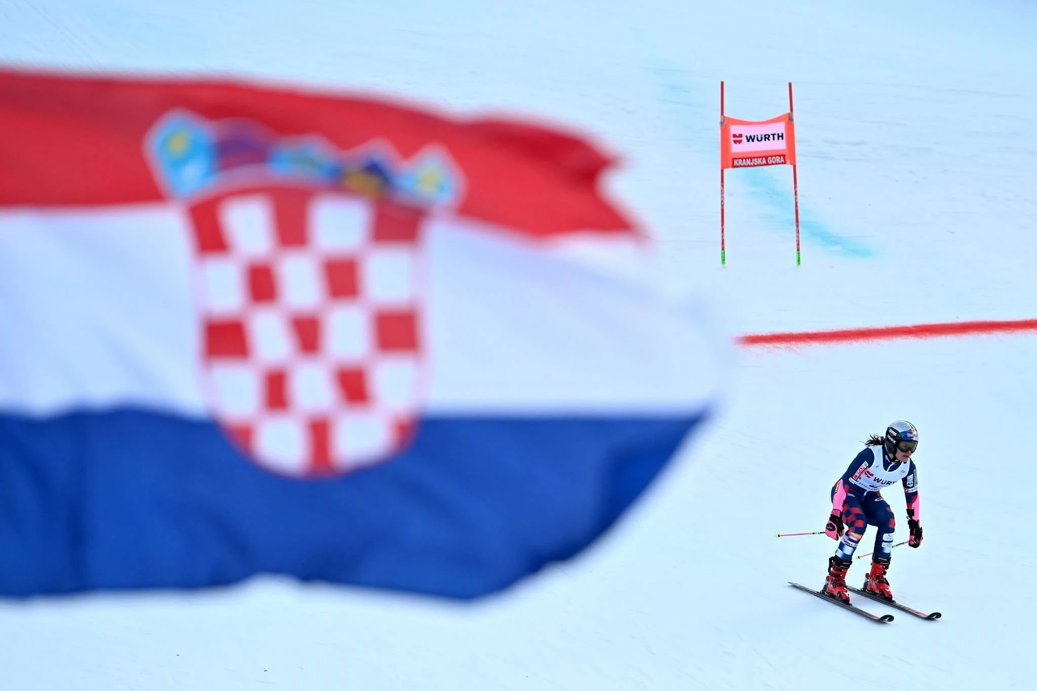 Razočarana: Slabiji rezultat Zrinke Ljutić u Kranjskoj Gori