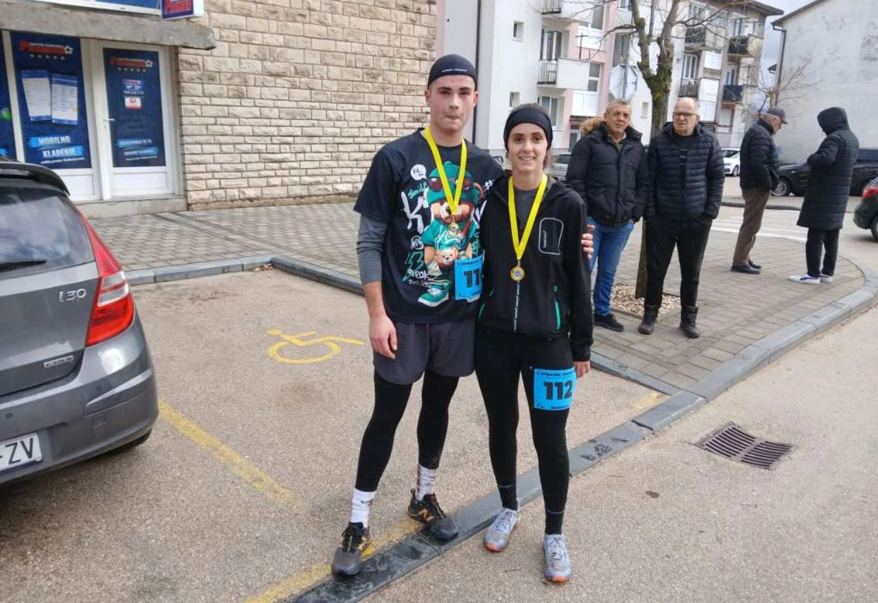 U Tomislavgradu održana tradicionalna utrka "Duvanjski pingvin"