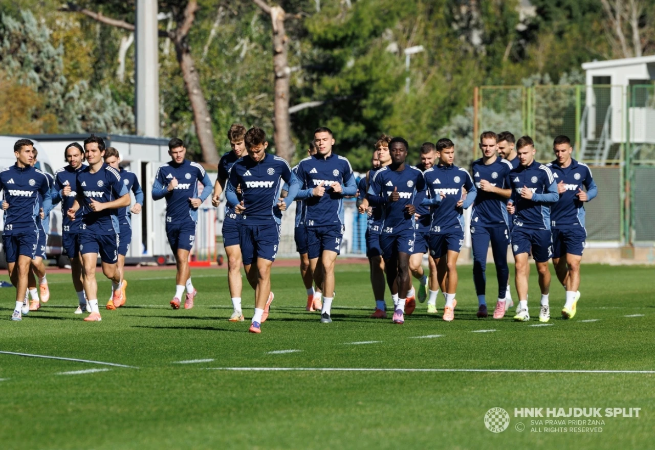 Hajduk na Poljudu započinje "hercegovačke" pripreme