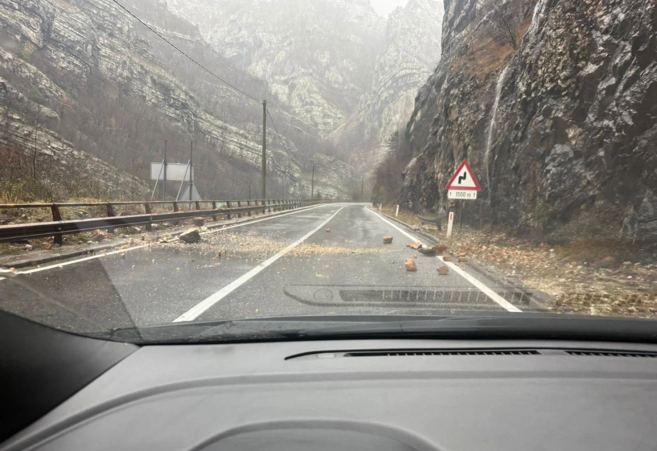 Odron u Komadinovom vrelu