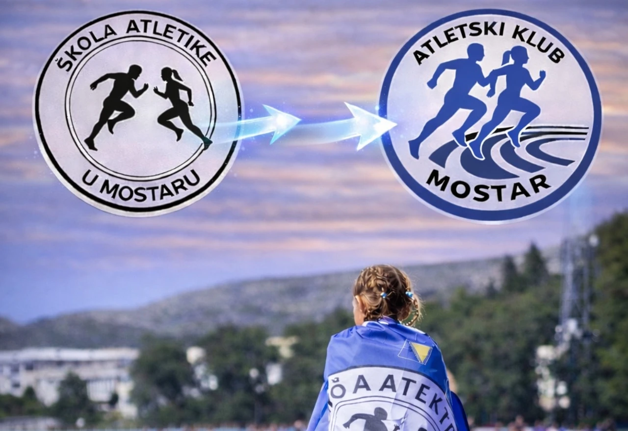 Škola atletike Mostar prerasta u Atletski klub Mostar