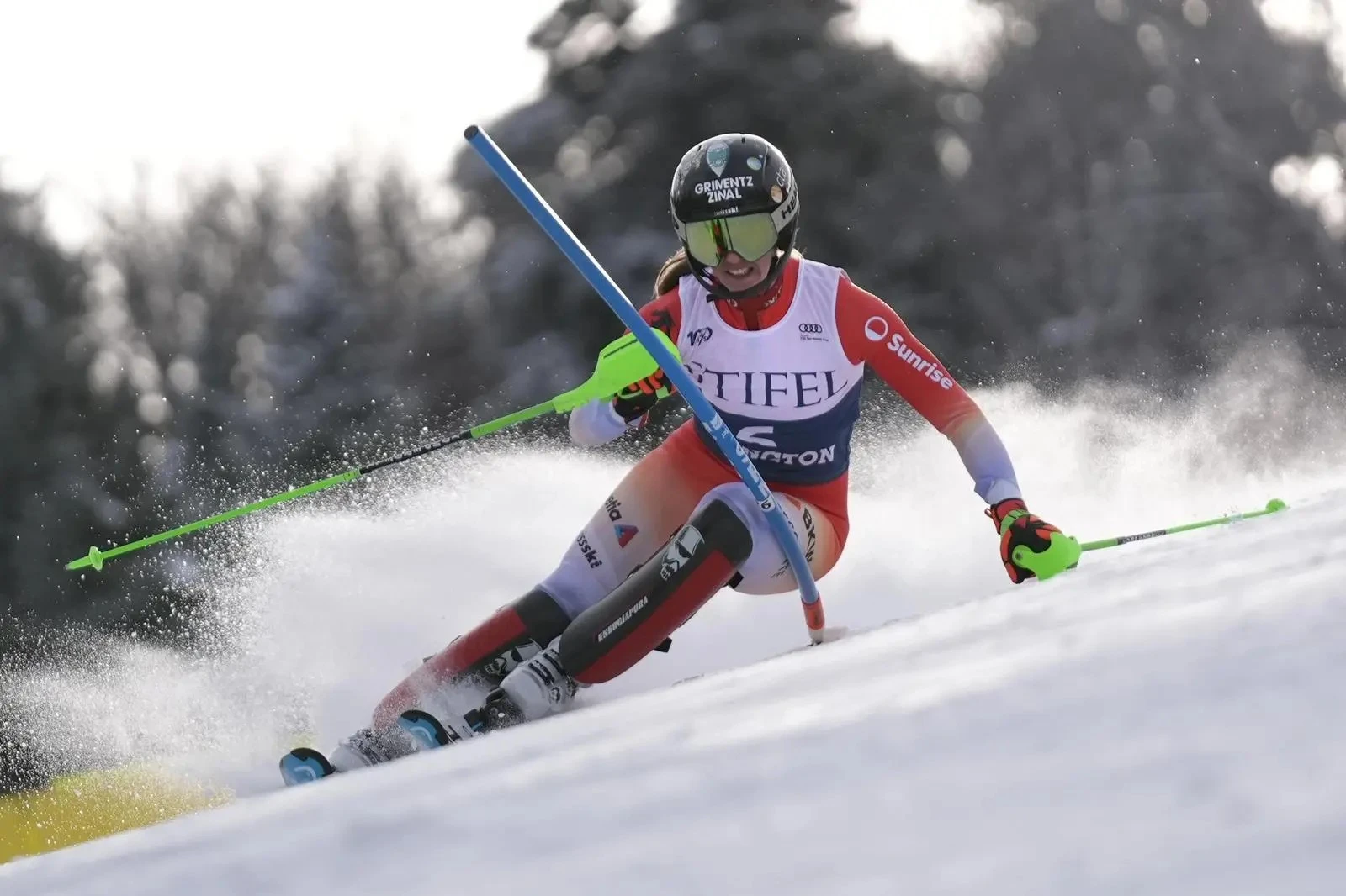 Dvostruko slavlje Camille Rast u Kranjskoj Gori