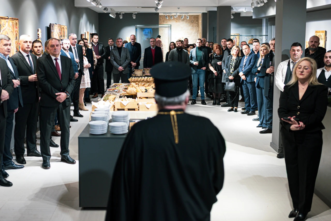 FOTO | Tradicionalni božićni prijem u manastiru Žitomislić
