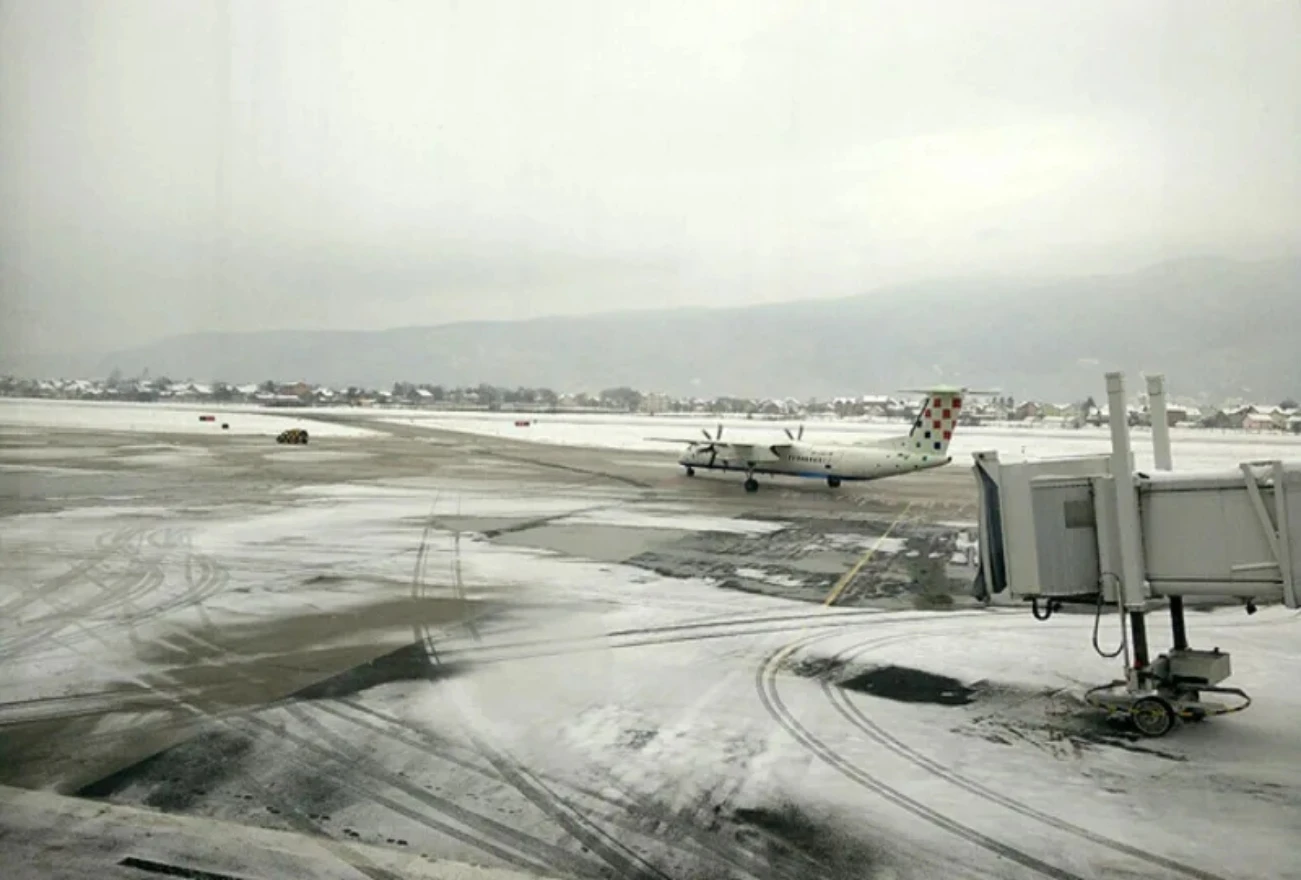 Otkazani letovi na sarajevskom aerodromu