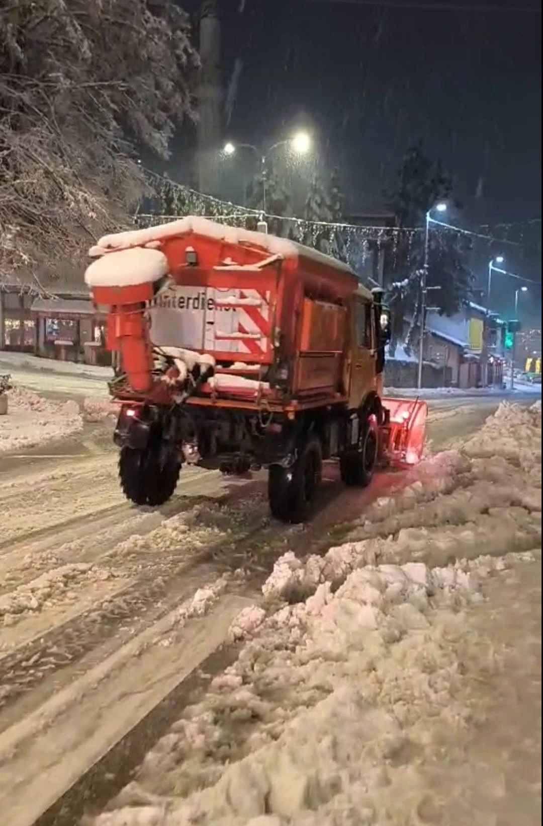 Dijelovi Konjica ostali bez struje zbog snijega