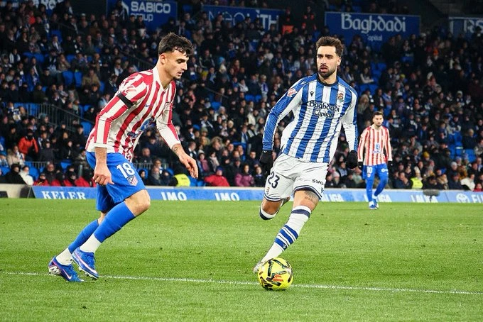 Atletico Madrid uzeo samo bod protiv Real Sociedada