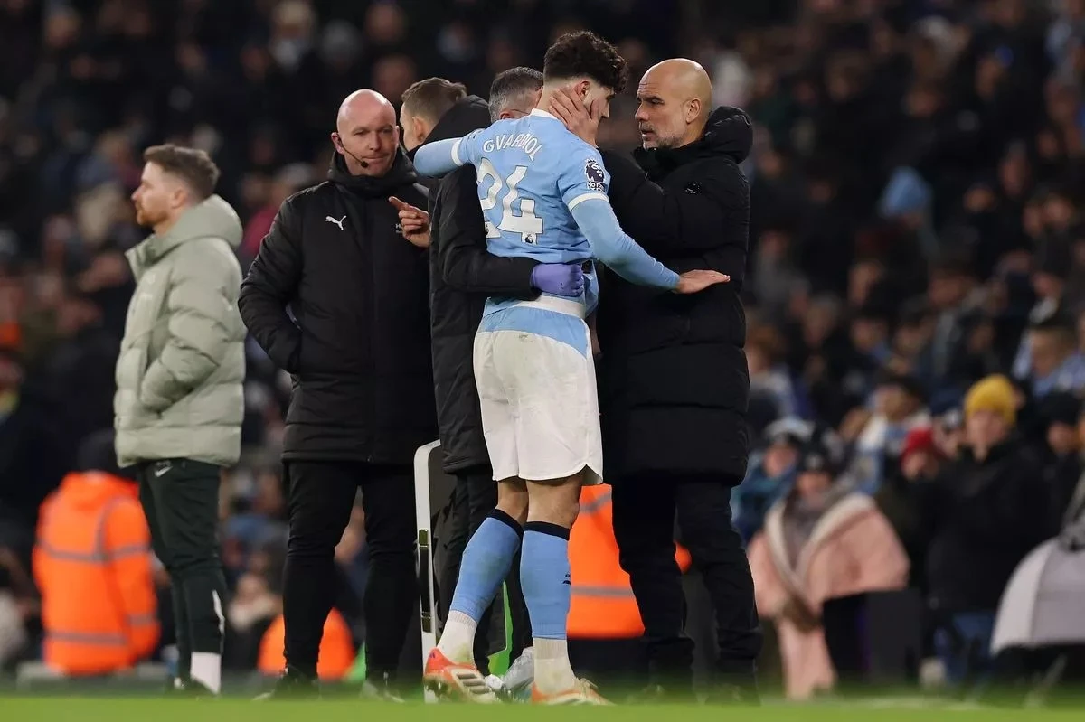 Pep Guardiola: Ozljeda Gvardiola ne izgleda dobro