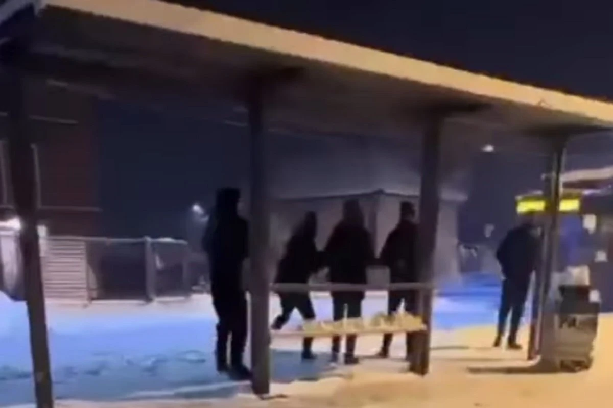 VIDEO | Gađali autobus snijegom, vozač izašao sa šipkom u rukama