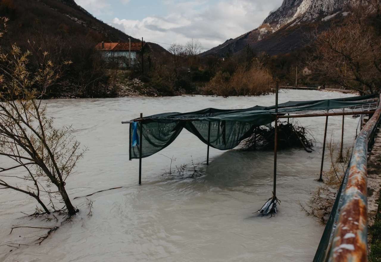 Trebižat i Neretva prijete naseljima, razine im prešle granicu mjera obrane od poplava