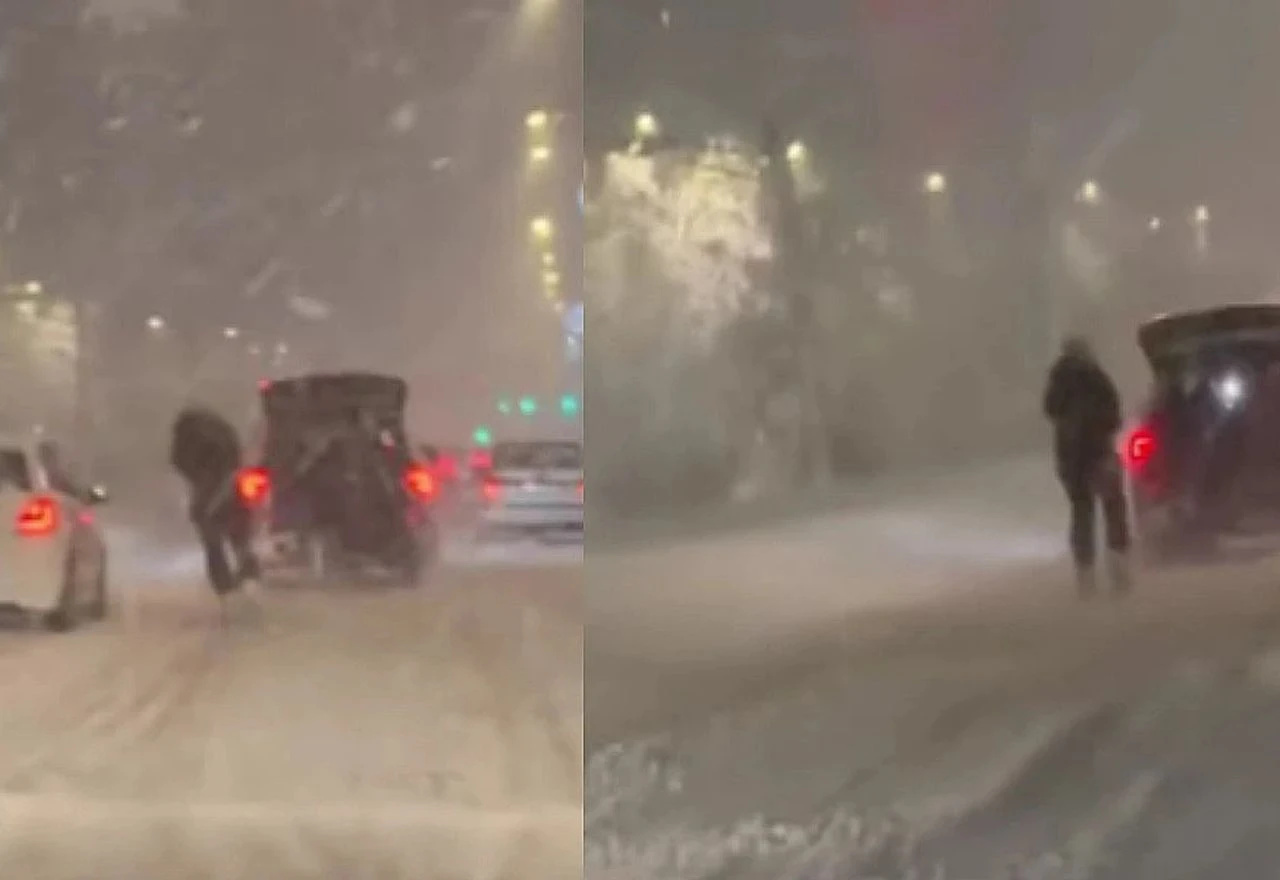 Dijaspora skijala po sarajevskoj prometnici, policija ih kaznila
