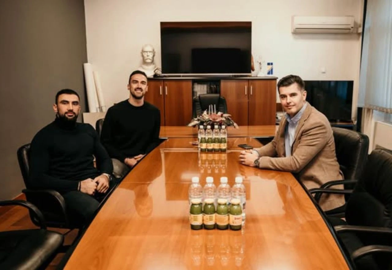 Širokobriješki gradonačelnik primio braću Kvesić "Ovi uspjesi potvrđuju dugogodišnji predan rad i disciplinu"
