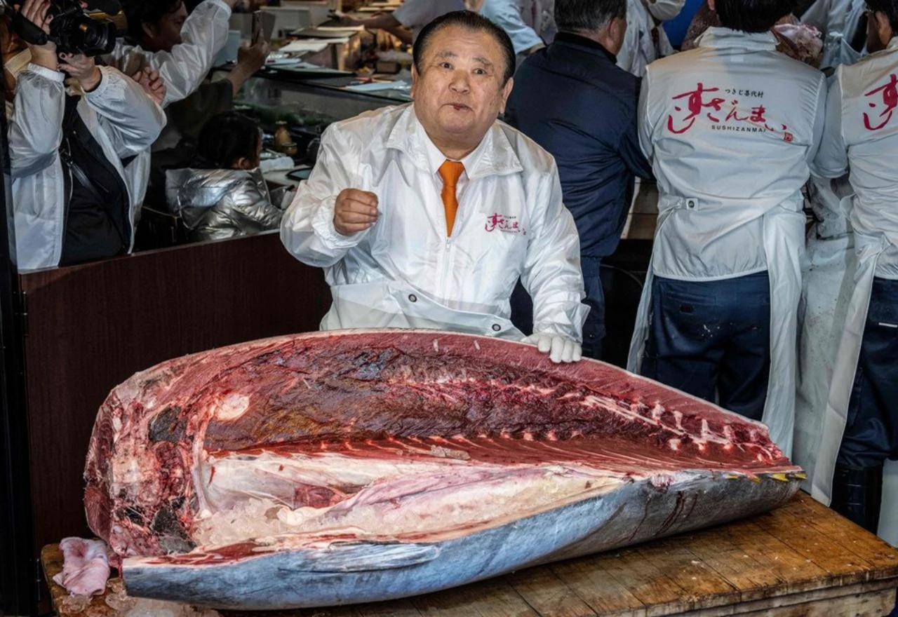 Na aukciji prodana tuna za 2,8 milijuna eura