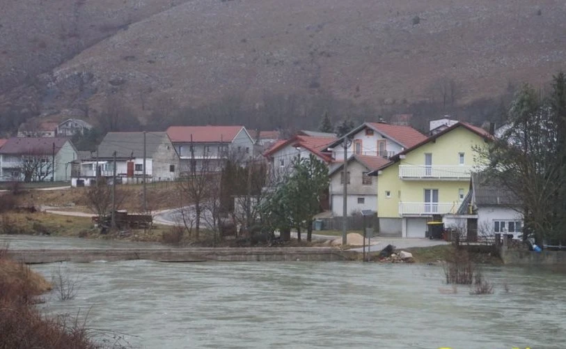 Poplave u Tomislavgradu: Izlila se Ričina