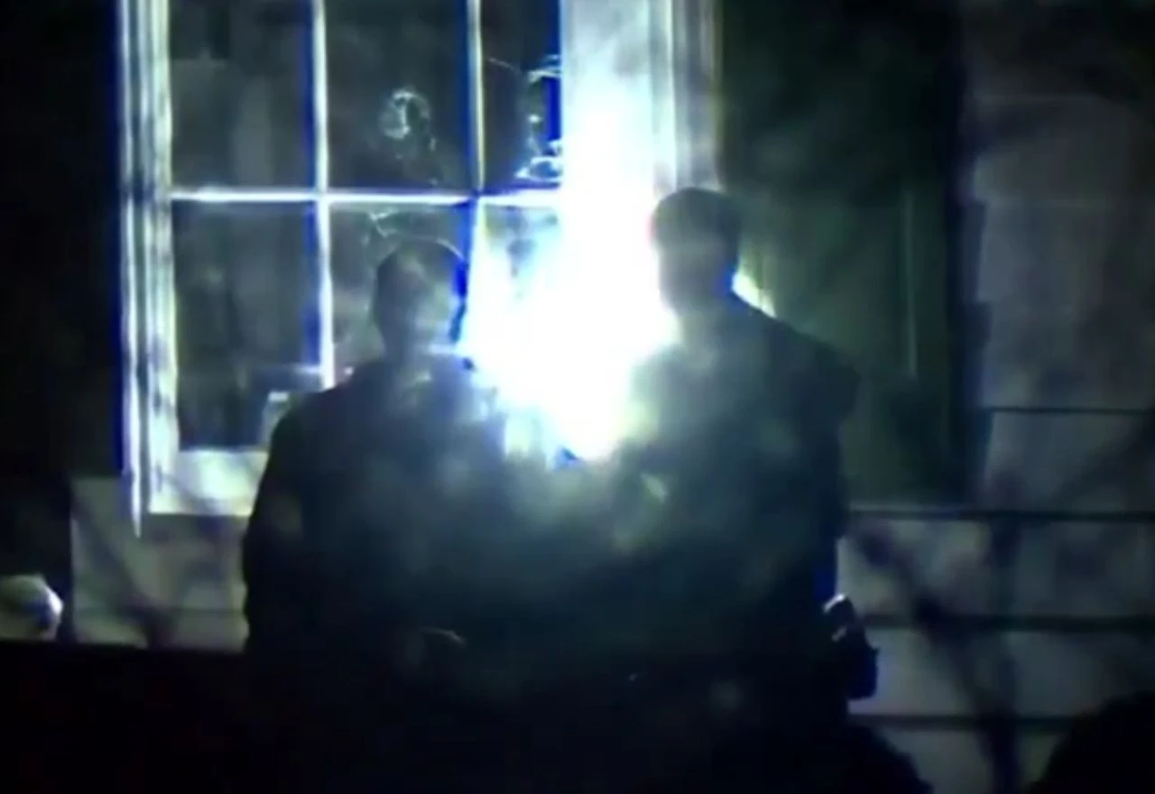 VIDEO | Razbijeni prozori na rezidenciji potpredsjednika SAD-a