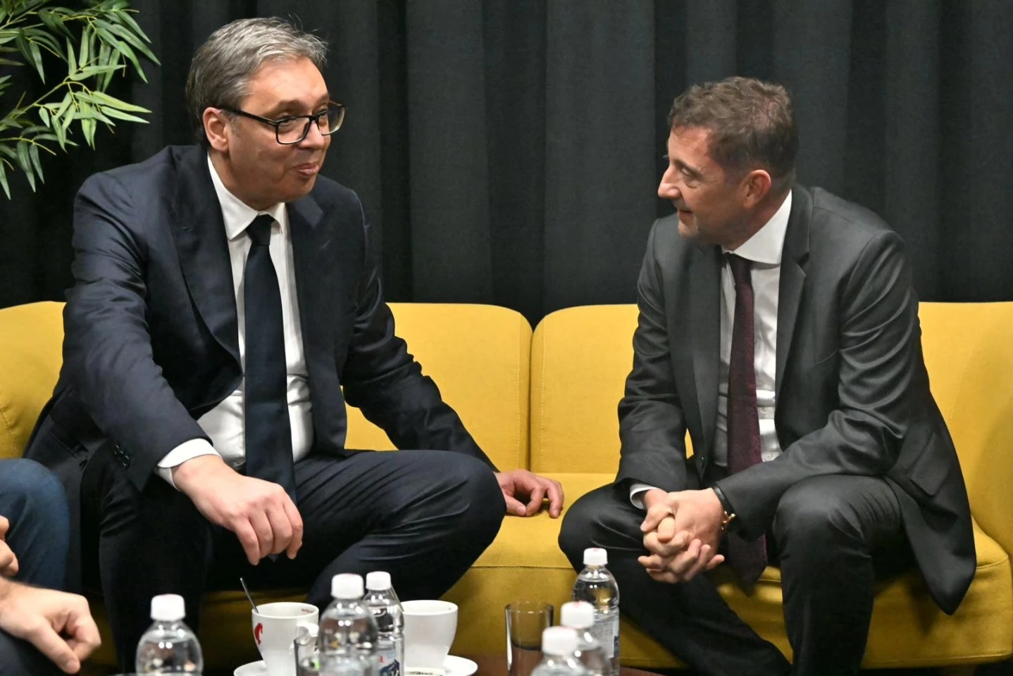 Sastali se Vučić i Kordić: ''Ključno je međusobno uvažavanje''