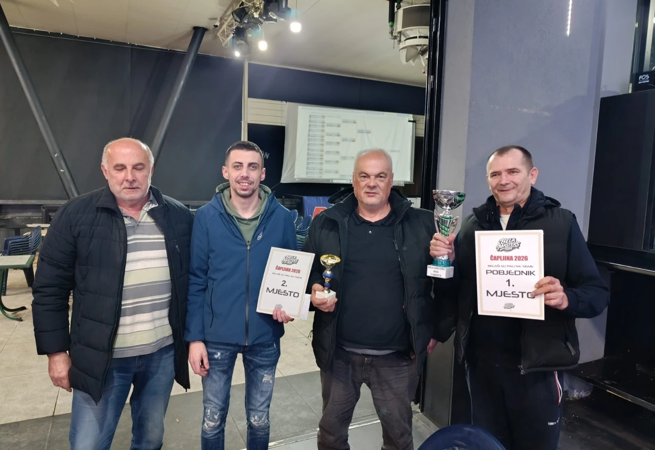 Mario i Ševo osvojili BELA MASTERS 2026 u Čapljini