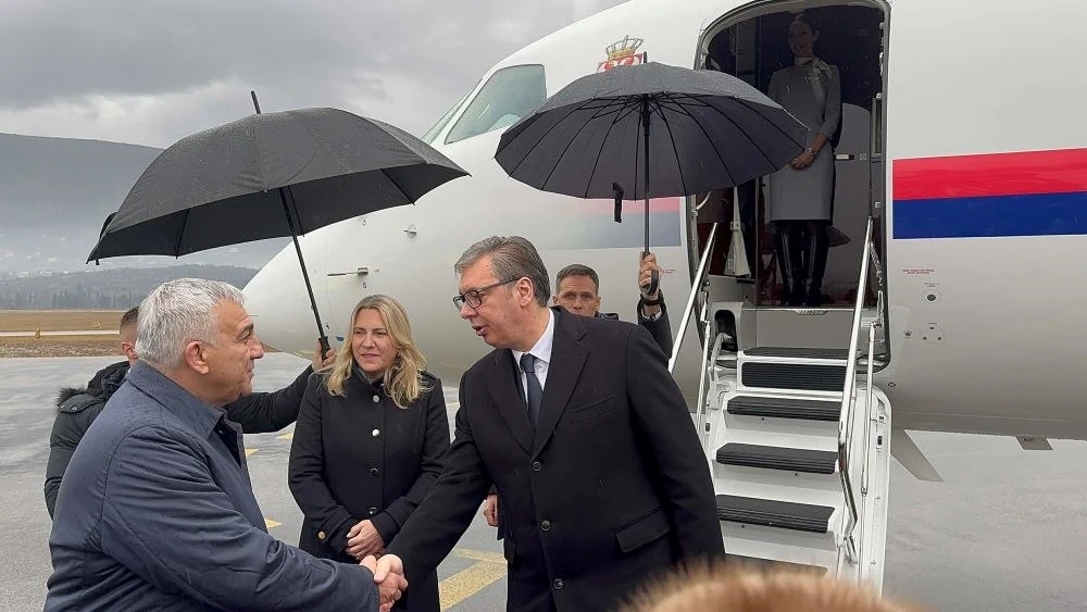 VIDEO | Aerodrom Trebinje ponovno u fokusu: Vučić čeka dozvole, novac osiguran