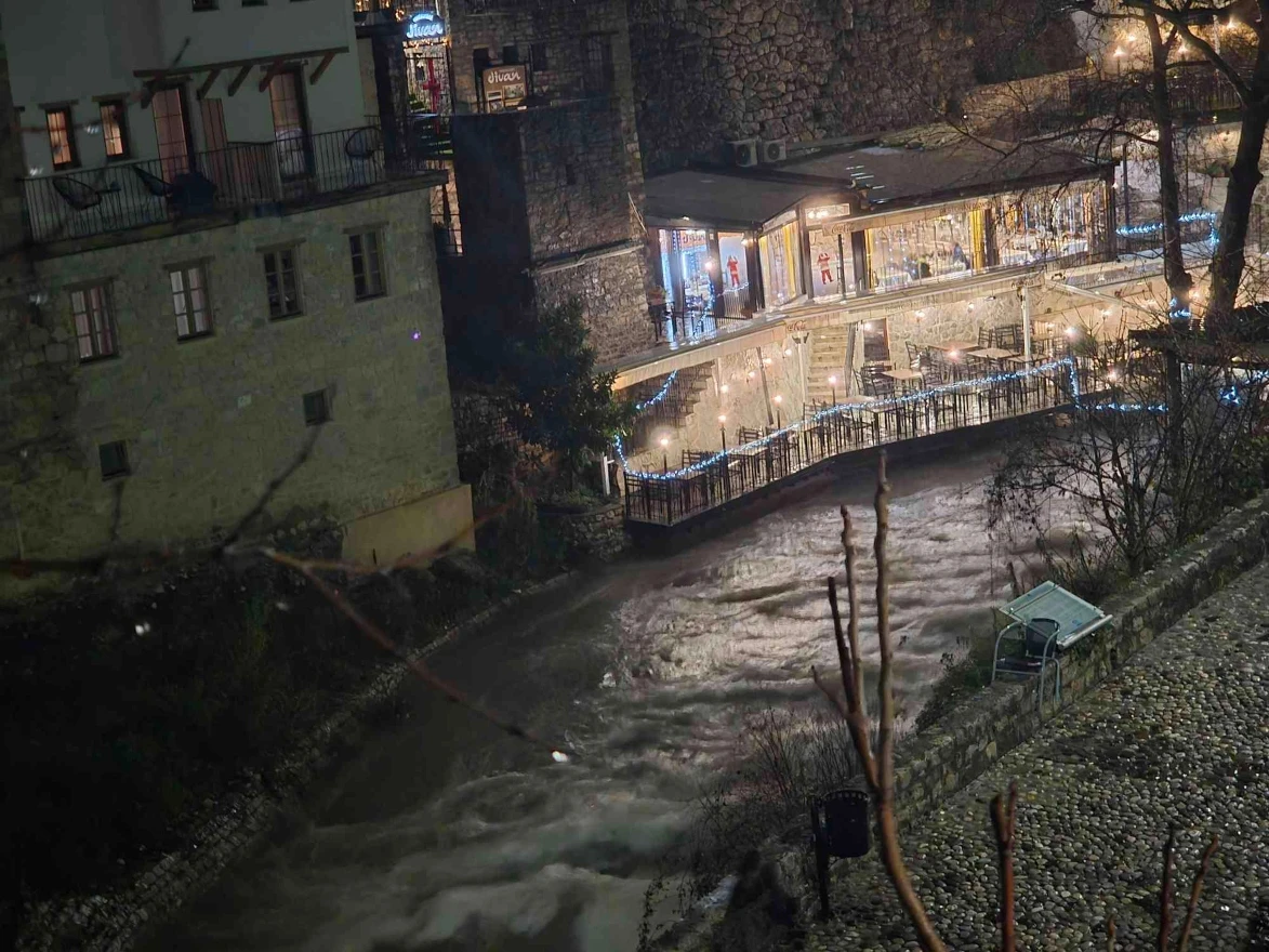 FOTO/VIDEO | Vodostaj Radobolje i Bune probio rekorde, Trebižat iznad kritične razine