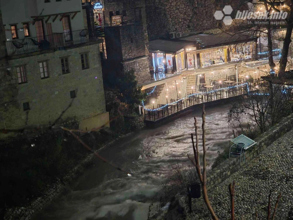 Vodostaji u Mostaru
