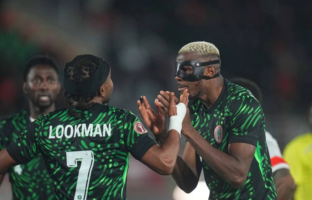 Nigerija razbila Mozambique, Lookman i Osimhen se skoro potukli
