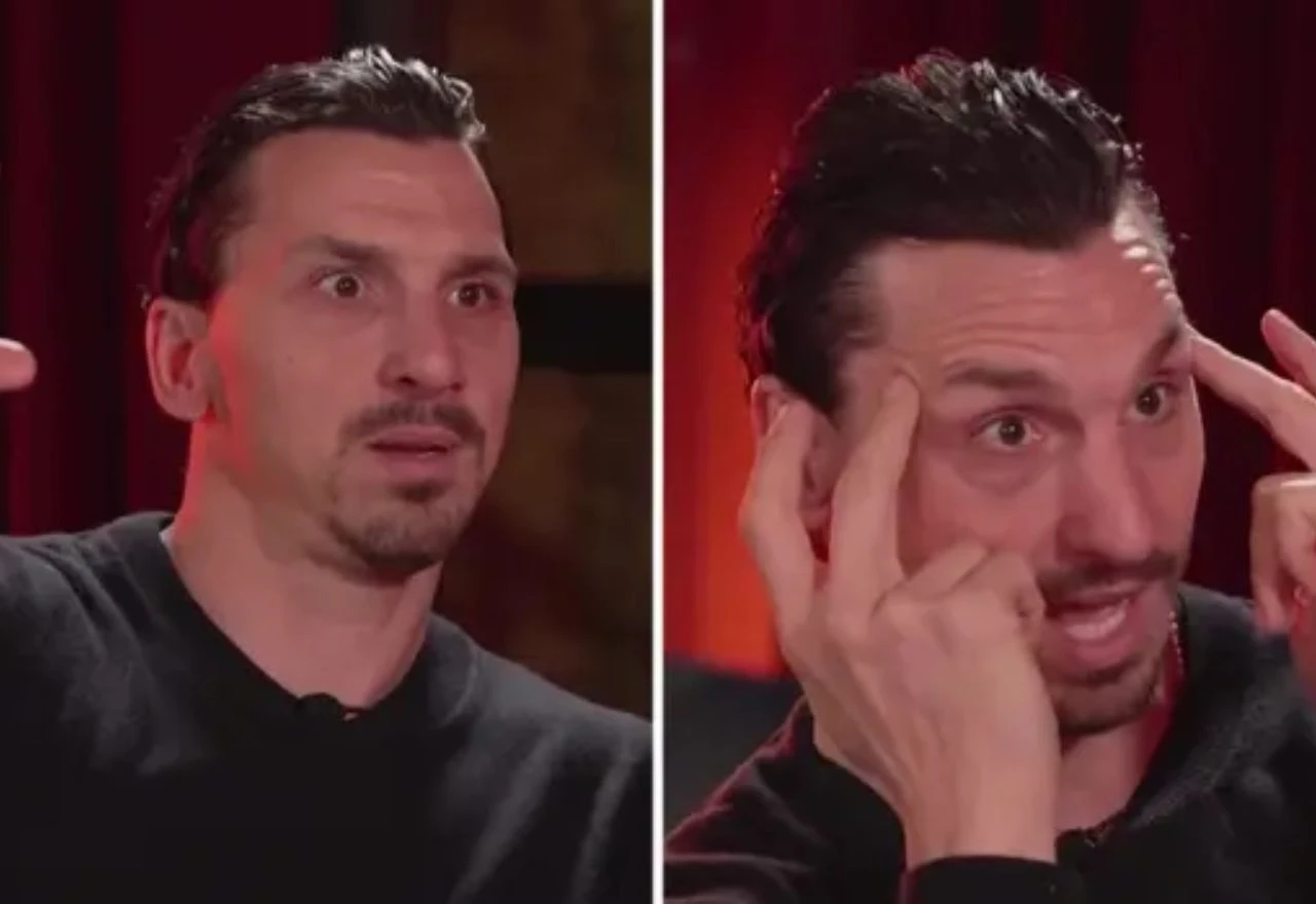 Ibrahimović u podcastu Slavena Bilića: "Kruh, mlijeko i bolonjez, s time sam uspio..."